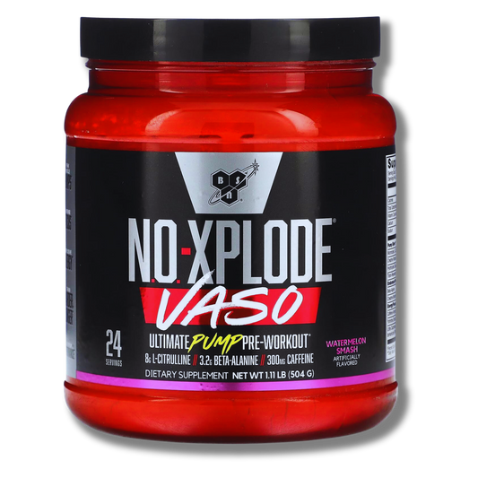 NO-XPLODE Vaso PUMP! Pre-workout