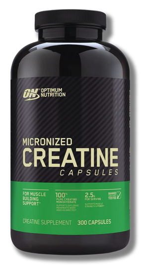 Micronized Creatine Capsules