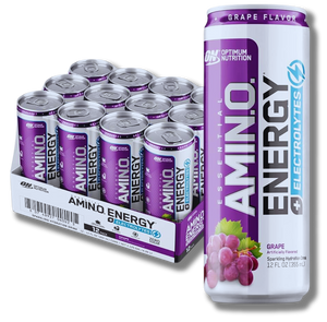 Amino Energy + Electrolytes Sparkling Hydration Water