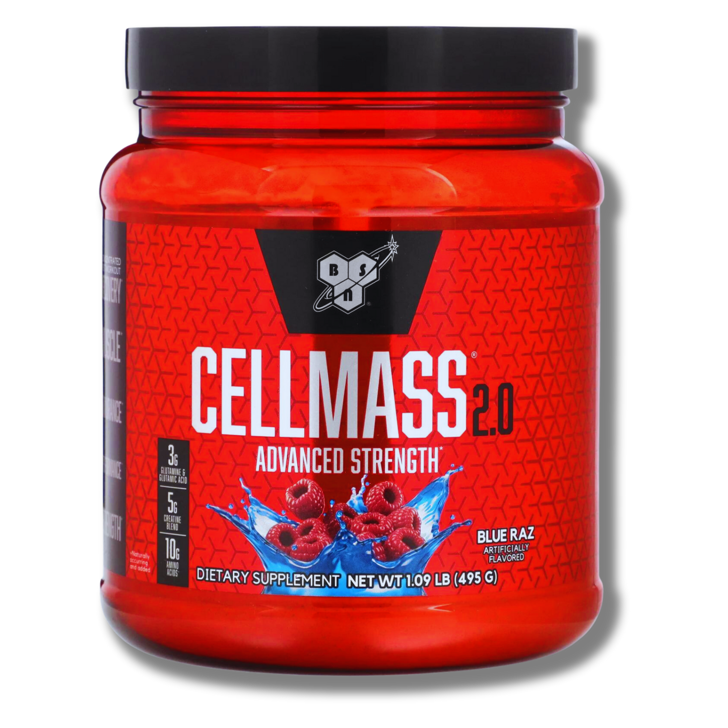 Masse cellulaire 1,06 LBS (495 g) Créatine