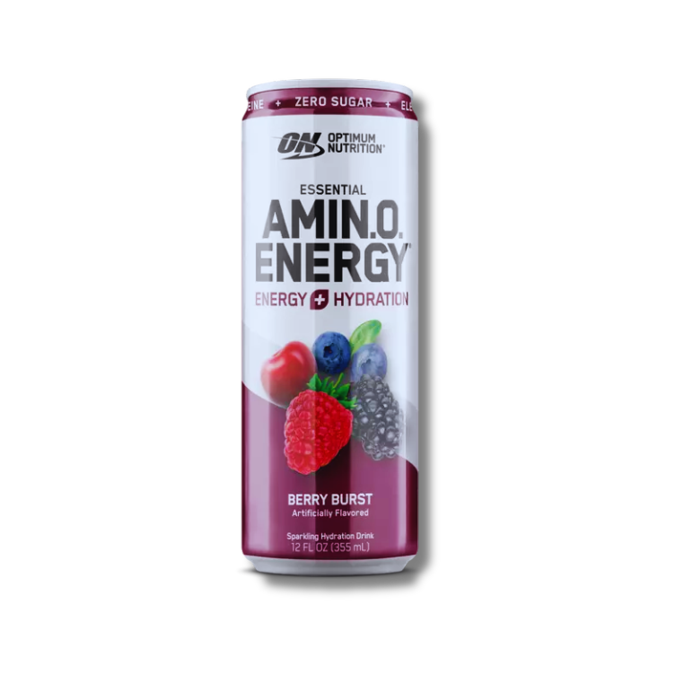 Amino Energy + Electrolytes Sparkling Hydration Water