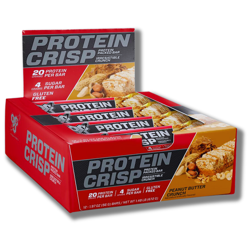 Protein Crips (12 Bars)