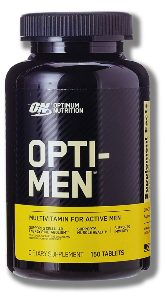 OPTI-MEN Multivitamínico Optimum Nutrition 150 Tbs