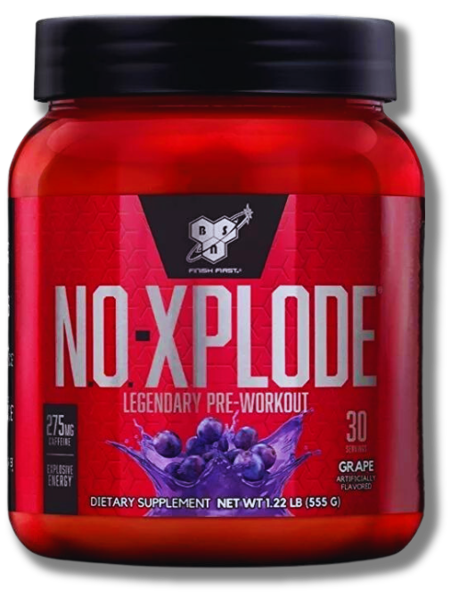 No-XPLODE Pre-workout