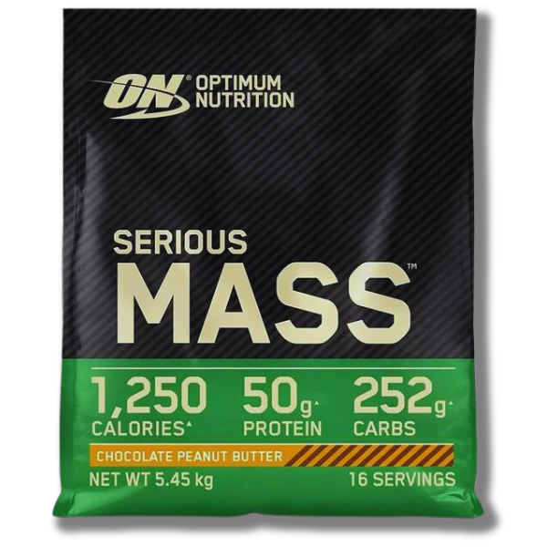 Optimum Nutrition Serious Mass 12 LBS (5.44 Kg)