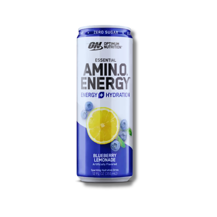 Amino Energy + Electrolytes Sparkling Hydration Water