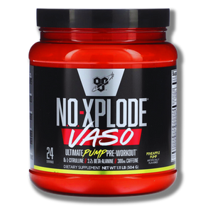 NO-XPLODE PUMP! Glass Pre-workout