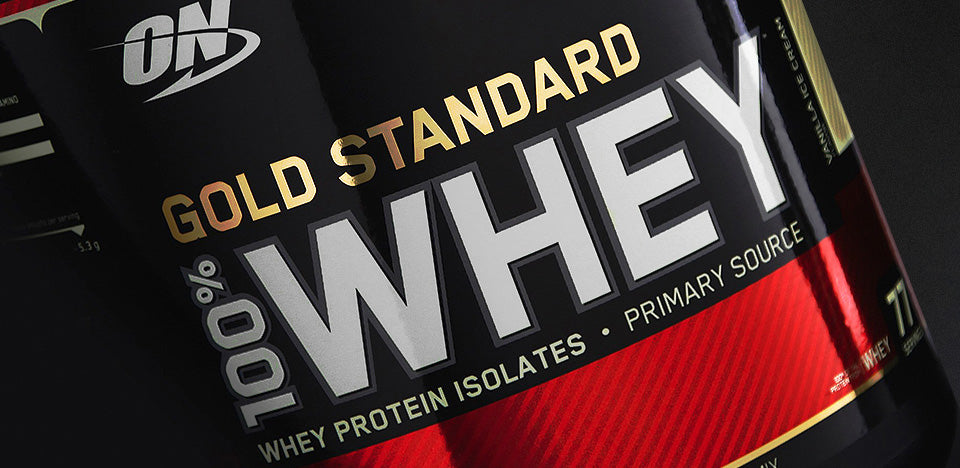 Gold Standard 100% Whey Optimum Nutrition