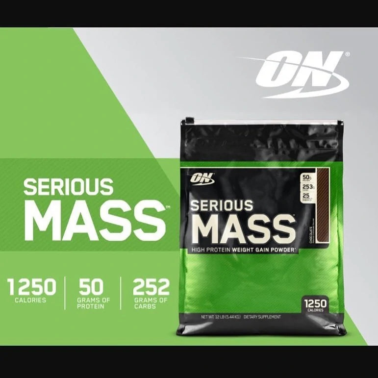 Optimum Nutrition Serious Mass 12 LBS (5.44 Kg)