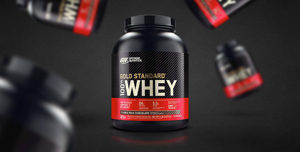 Gold Standard 100% Whey Optimum Nutrition